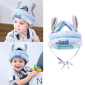 Baby Helmet Toddler Protective Hat Infant Head Protective Cotton Hat Toddler Adjustable Safety Helmet