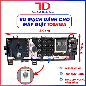 Bo mạch dành cho máy giặt TOSHIBA lồng ngang  - Điện Lạnh Thuận Dung
