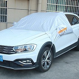 Tấm Che Nắng / Tuyết Cửa Kính Xe Hơi Có Thể Gấp Gọn