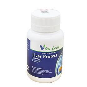 Thực phẩm Liver Protect 15000mg Vita Leaf bổ sung dinh dưỡng cho người lớn