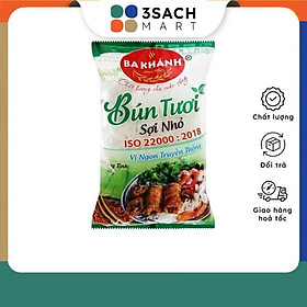 Bún Tươi Ba Khánh túi 500gr