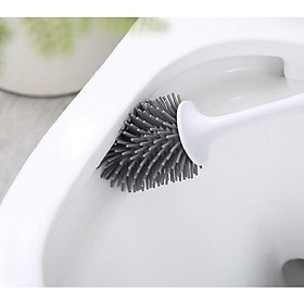 Mua Chổi cọ bồn cầu đầu tròn silicon