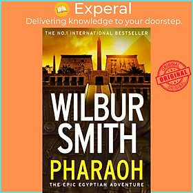 Sách - Pharaoh by Wilbur Smith (UK edition, paperback)