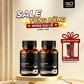 GO CELERY 16,000 60 VIÊN - Viên gout nhập khẩu chính hãng GO Healthy New Zealand