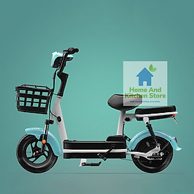 Mua Xe đạp điện Premi pin 48v-12ah chạy được 35-40km - xe đạp điện học sinh