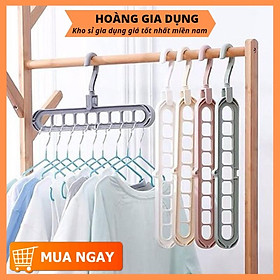 Mua Móc Treo Quần Áo Đa Năng 9 Lỗ Tiện Dụng H235