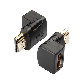 Mua Đầu nối HDMI đổi góc 90 (chữ L)  đầu dương đầu âm