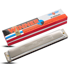 Mua Kèn Harmonica Suzuki W-24 - Việt Thương Music