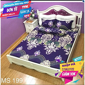 Mua Vỏ gối ôm hoa pha lê tím