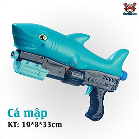 Súng Nước Cao Áp Songkran  Mẫu dài 35cm  Màu Ngẫu Nhiên  Đồ chơi trẻ em