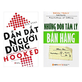 [Download Sách] Combo Sách Kỹ Năng Bán Hàng: Dẫn Dắt Người Dùng + Những Đòn Tâm Lý Trong Bán Hàng