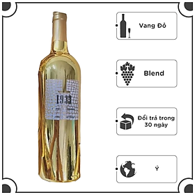 Rượu vang Ý 1933 Topaz IGT 750ml 14%