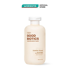 Sữa Tắm Zakka Naturals Good Biotics Scented Body Wash Hương Jasmine Bloom 300ml