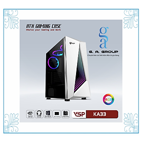 Mua Case KA33 Trắng (ATX) (có sẵn LED RGB)