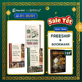 Combo Bộ Sách Fukuyama – Lịch Sử Chính Trị + Lịch Sử Tư Tưởng Trung Quốc