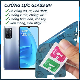 Dán cường lực dẻo nano dành cho OPPO A53s 5G