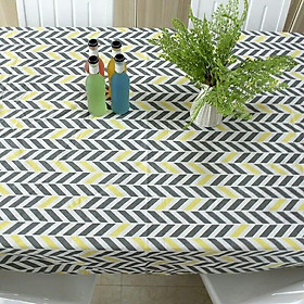 Mua Vải bố  vải canvas dùng trang trí decor không gian ngôi nhà  làm rèm  vỏ gối họa tiết sọc xám vàng