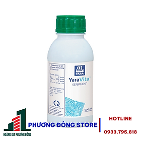 Phân bón lá bổ sung trung lượng Seniphos - chai 100ml, chai 500ml