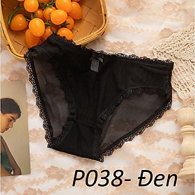 Quần Lót Lưới Viền Ren Siêu Mỏng Dai P038