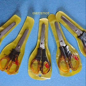 Set 5 kéo thủ công học sinh bé