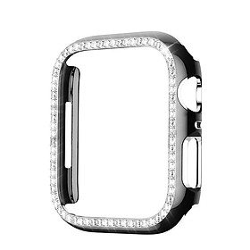 Mua Ốp Case bảo vệ viền đính đá cho Apple Watch Series 7 / Apple Watch Series 8 / Apple Watch Series 9 (Size 41mm/45mm)