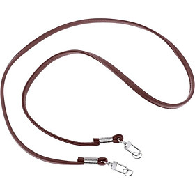 PU Leather Shoulder Bag Dây đeo Thay Thế Xử Lý DIY Túi Xách Ví