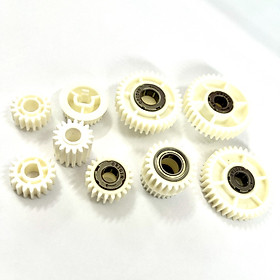 Mua Bộ 9 bánh răng cụm khay kéo giấy: Dùng cho máy photocopy Ricoh 8000/ 8001 ( HA - Hàng nhập khẩu )