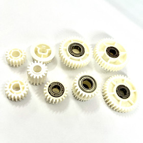 Bộ 9 bánh răng cụm khay kéo giấy, dùng cho máy photocopy Ricoh MP 8000/ 8001 ( HA - Hàng nhập khẩu )