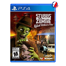 Stubbs the Zombie in Rebel Without a Pulse - PS4 - Hàng Chính Hãng