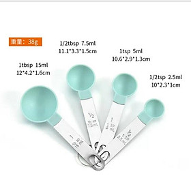 Mua Thìa đong định lượng silicon cho bé