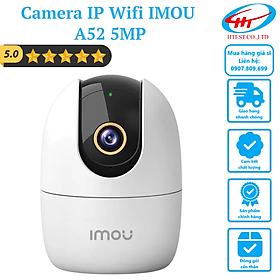 Mua Camera IMOU A52  Xoay 360° Full HD 5.0MP Siêu Nét Góc Rộng Đàm Thoại Hai Chiều- HÀNG CHÍNH HÃNG