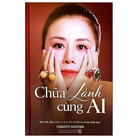 Sách - Chữa Lành Cùng AI - Bìa Cứng