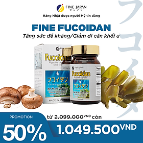 Fine Fucoidan Nhật Bản