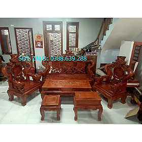 Mua Bàn ghế gỗ lim đầu rồng