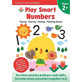 Sách Play Smart Numbers 2+ - Education Lab