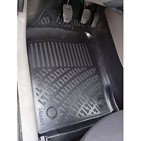 Thảm lót sàn ô tô nhựa TPU silicon Mercedes M Class w166 third generation/GLE-Class  2011-2015/2015-2019 facelift Nhãn hiệu Macsim