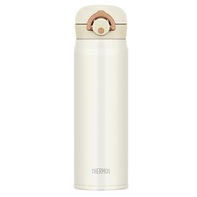 Mua Bình giữ nhiệt Thermos nút bấm JNR-500 CRW 500ml màu trắng Hàng chính hãng