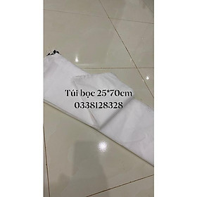 20 CÁI TÚI VẢI BỌC BẦU, MƯỚP HƯƠNG, KHỔ QUA KT 25*70cm - VẬT TƯ NÔNG NGHIỆP