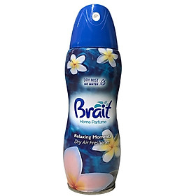 Xịt thơm phòng Brait Relaxing Moment 300ml