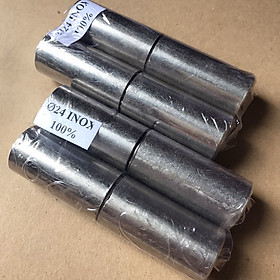 Mua Bản lề tiện Inox Ø24 - Bộ 4 Dùng cho cửa 2 cánh
