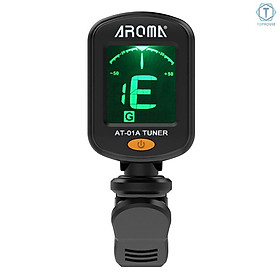 Mua Máy lên dây đàn guitar  tuner ukulele  đàn violon  Tuner lên dây đàn Aroma AT-01A/AT101
