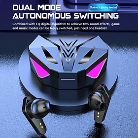 X15 Tai nghe TWS Tai nghe không dây Bluetooth 65ms Earbuds Low Low Low