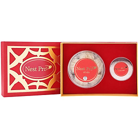 Yến tinh chế trắng AA - Hộp quà sức khỏe Yến Sào Nest Pro