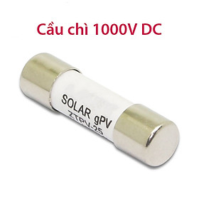 Hình ảnh Cầu chì Solar 1000V DC cho điện năng lượng mặt trời 1A 2A 3A 4A 5A 6A 8A 10A 12A 15A 16A 20A