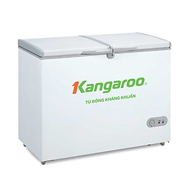 Tủ đông kháng khuẩn Kangaroo KG699C1 - Hàng chính hãng (Chỉ giao tại Hà Nội)