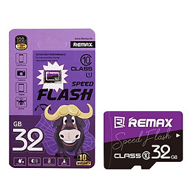 Mua Thẻ nhớ microSDHC Remax 32GB Class 10 80MB/s (Đen) - Hàng Chính Hãng