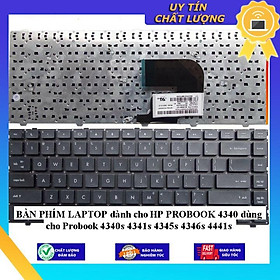 BÀN PHÍM LAPTOP dùng cho HP PROBOOK 4340 dùng cho Probook 4340s 4341s 4345s 4346s 4441s - Hàng Nhập Khẩu New Seal