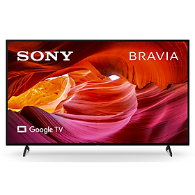 Mua Google Tivi Sony 4K 50 inch KD-50X75K - Hàng chính hãng (chỉ giao HCM)