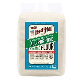 Bột mỳ đa dụng hữu cơ Bob's Red Mill organic all-purpose flour