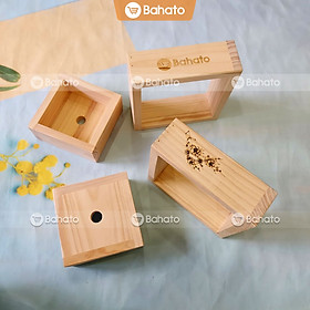 Mua Khuôn bánh chưng thông minh Bahato 15cm khắc hoa